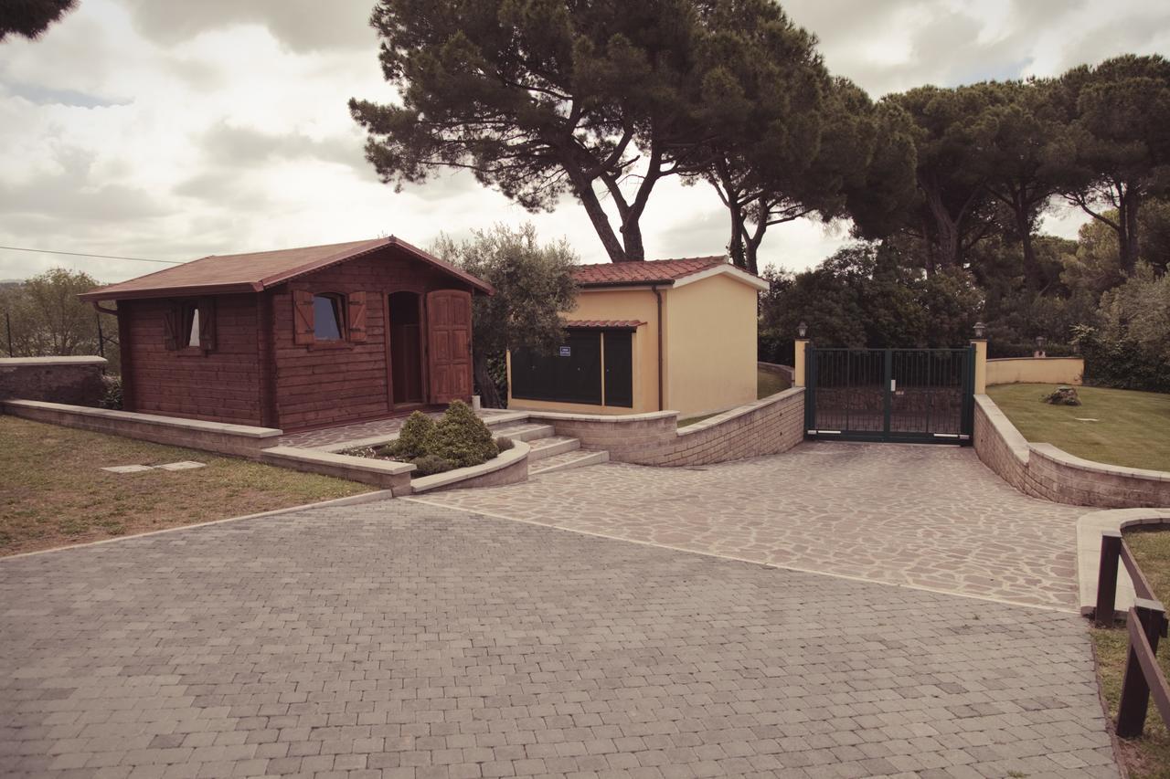 Agriturismo La Vite E Gli Ulivi Ariccia Exterior foto